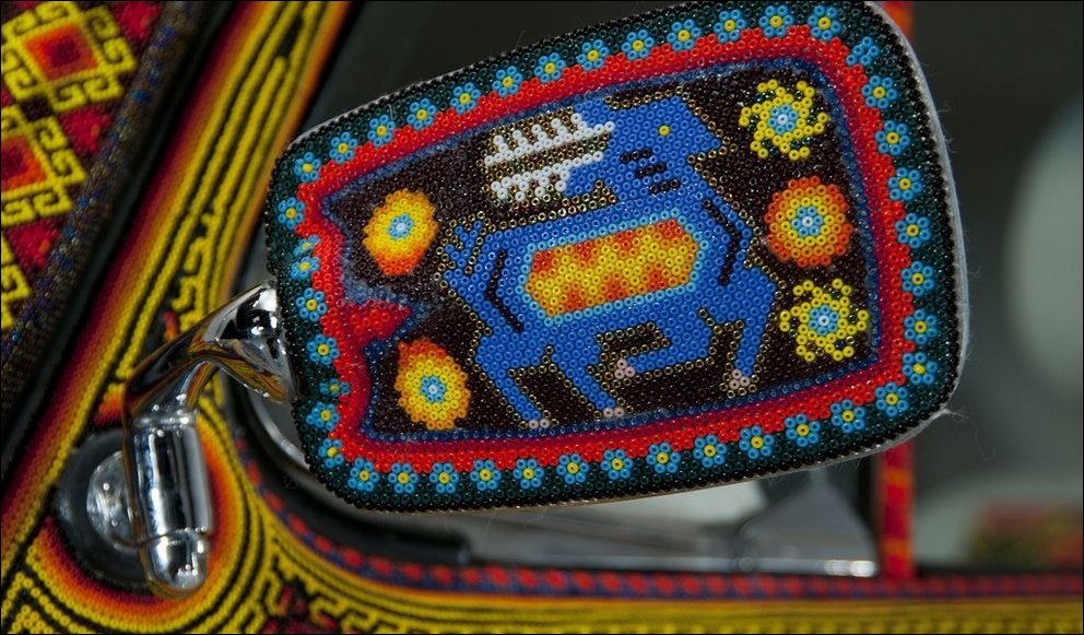 Volkswagen Beetle покрытый бисером