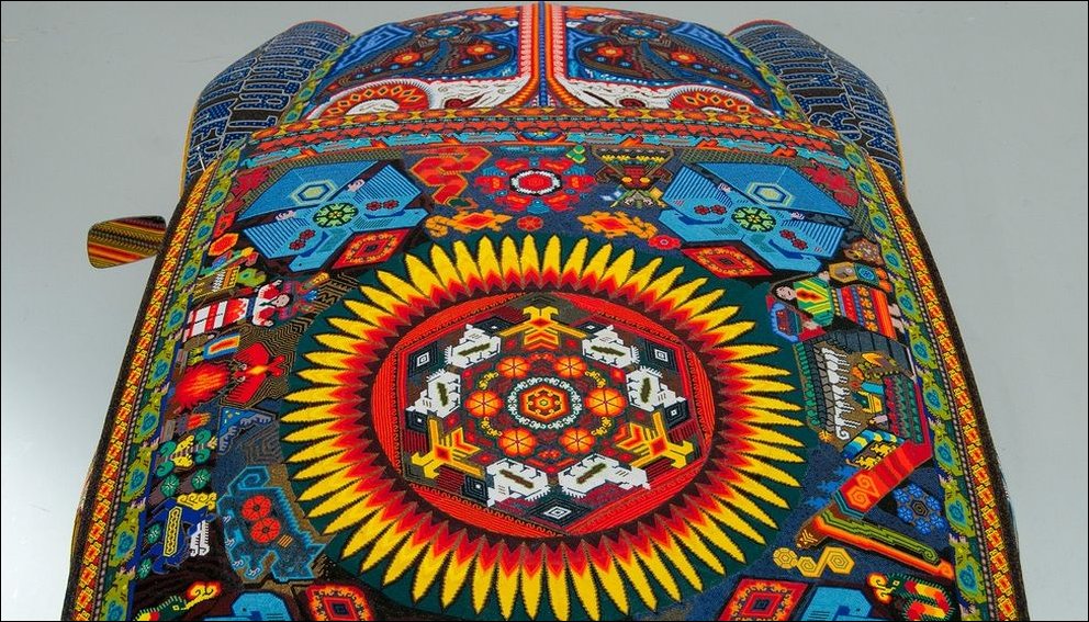 Volkswagen Beetle покрытый бисером