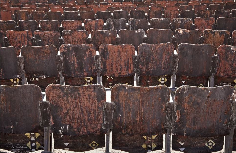 Кинотеатр в пустыне