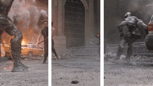 Гифки с эффектом 3D