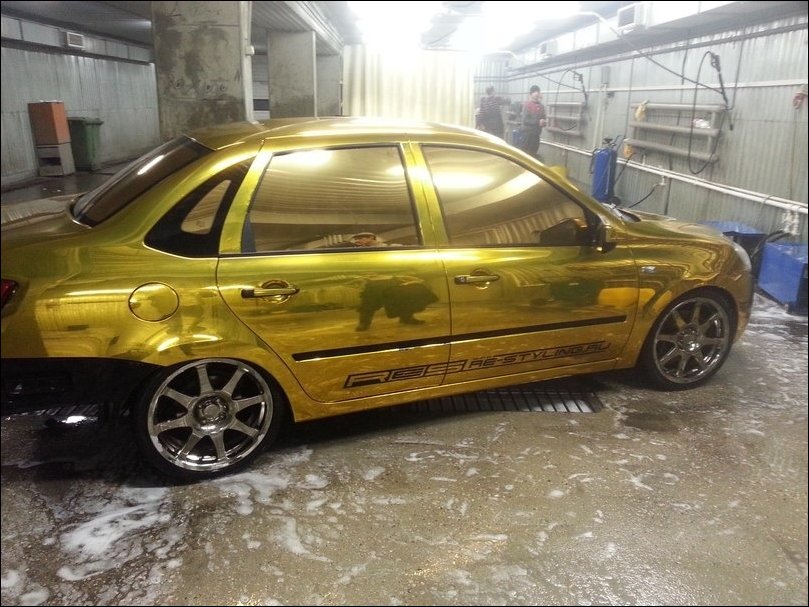 Золотая Лада Гранта