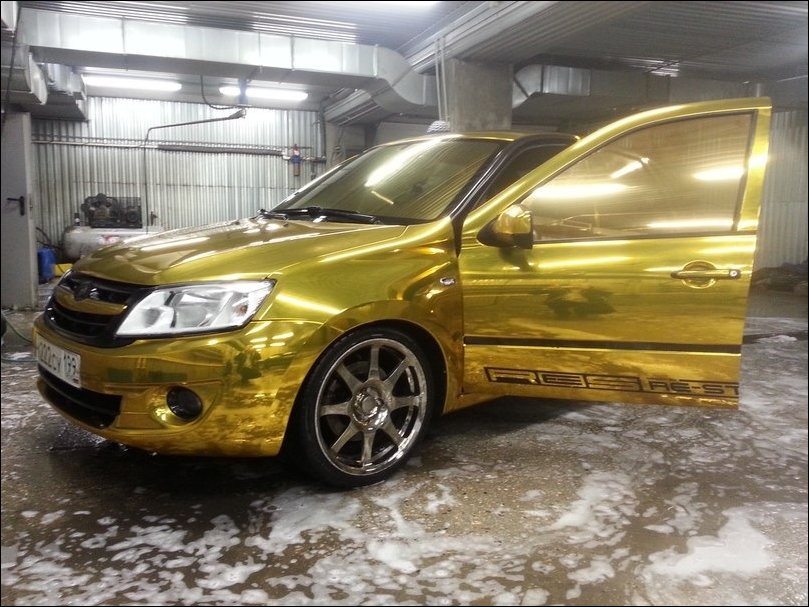 Золотая Лада Гранта