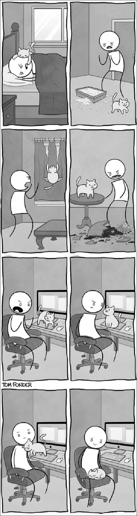 Комиксы и карикатуры