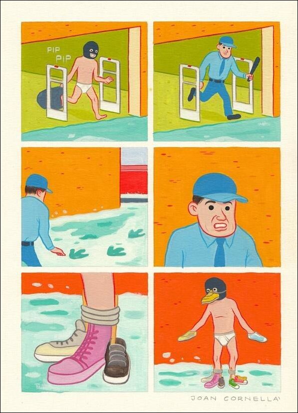 Комиксы и карикатуры