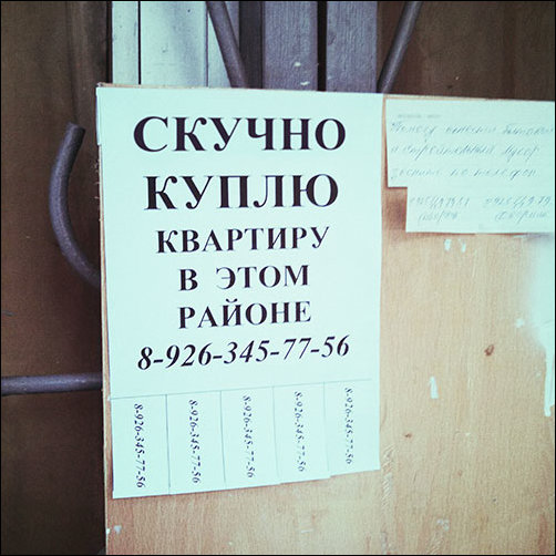 Прикольные надписи и объявления