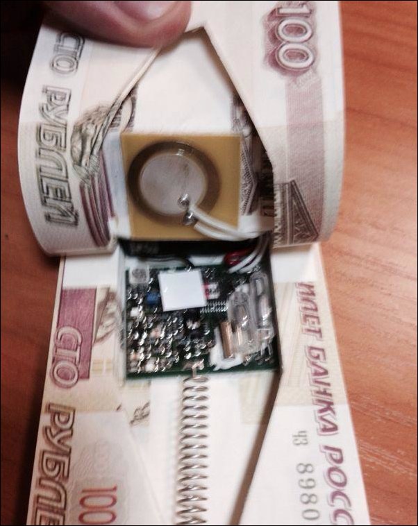 Странная находка на железнодорожных путях