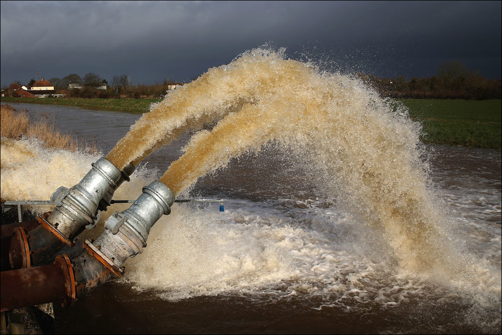 Наводнение на юго-западе Англии