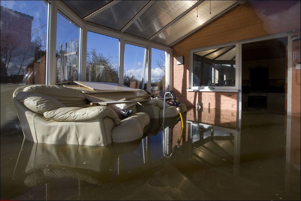 Наводнение на юго-западе Англии