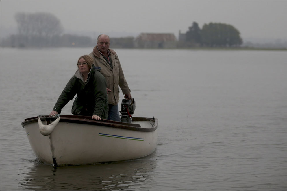 Наводнение на юго-западе Англии