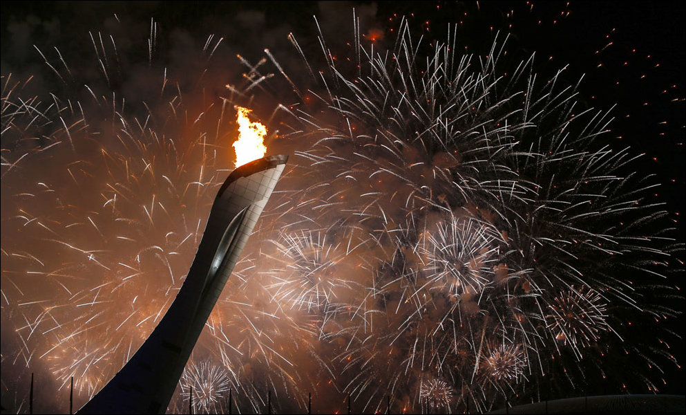 Открытие Зимних Олимпийских игр в Сочи 2014