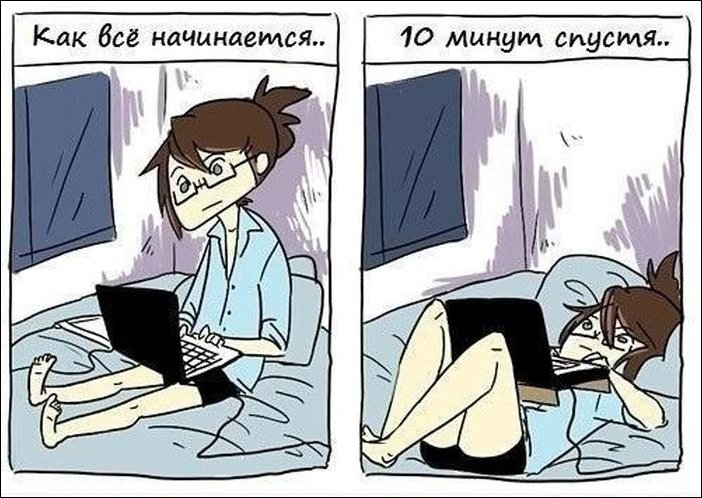 комиксы и карикатуры