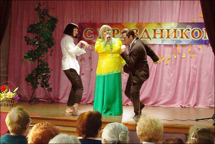 если бы Их фильмы снимались у нас 