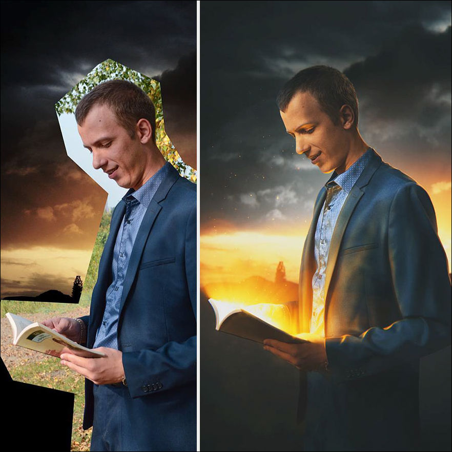 мастер фотоманипуляций