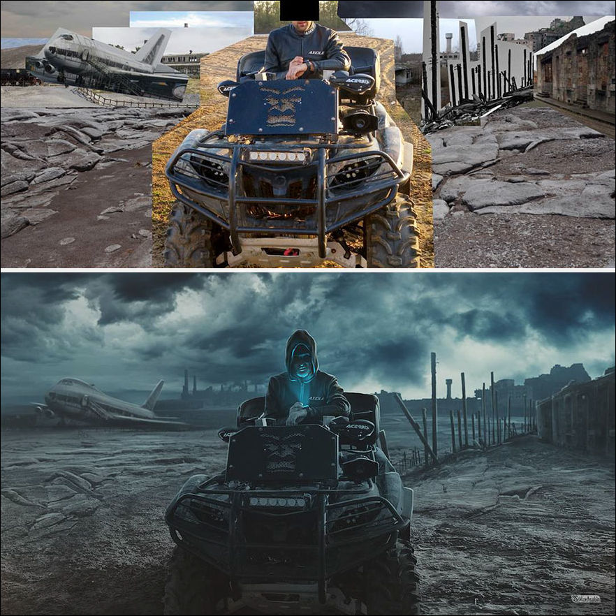 мастер фотоманипуляций