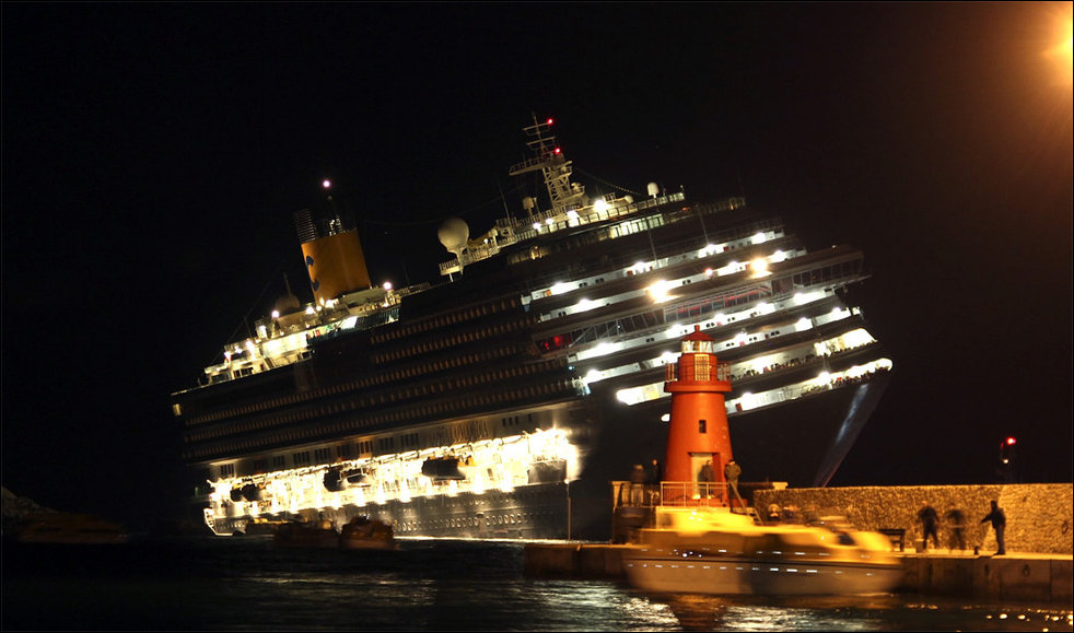 Кораблекрушение Costa Concordia
