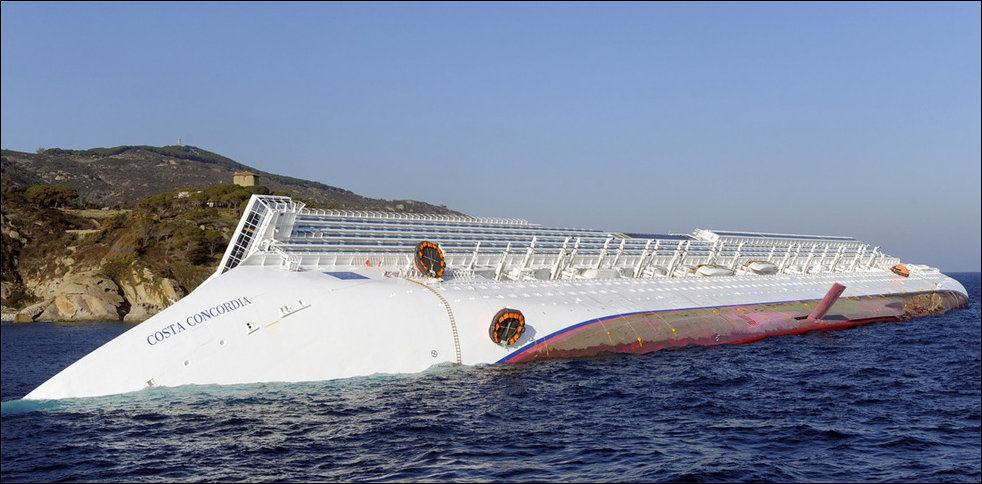 Кораблекрушение Costa Concordia