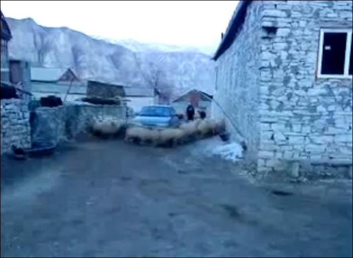 Попал в окружение