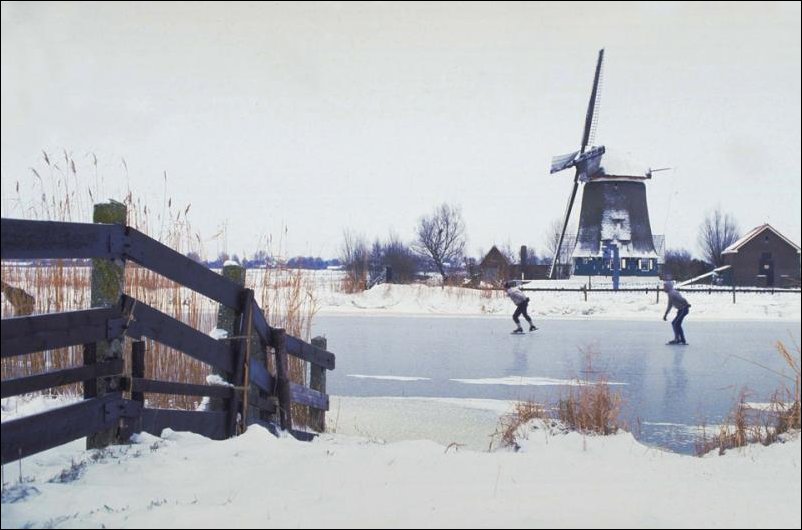 Зима в Нидерландах