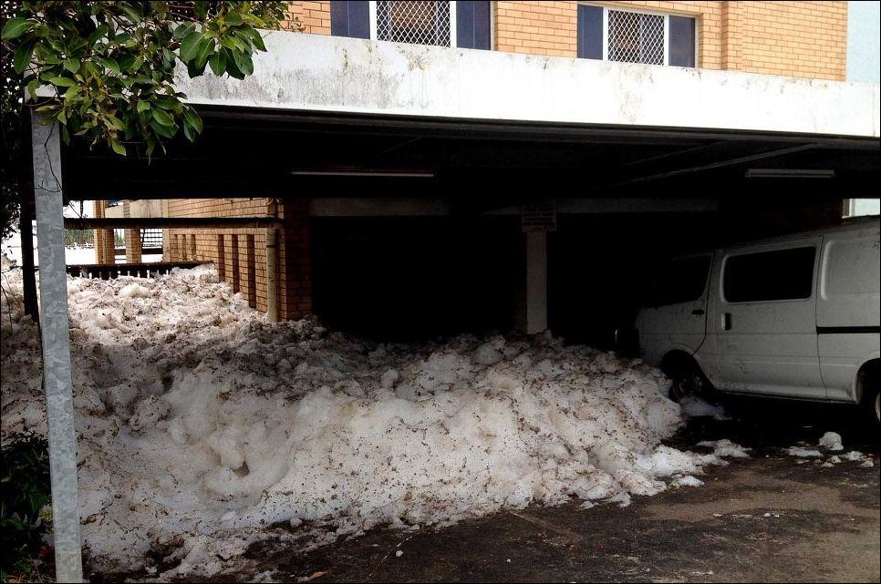 Океанская пена в Австралии