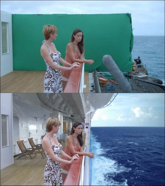 Визуальные эффекты в кино