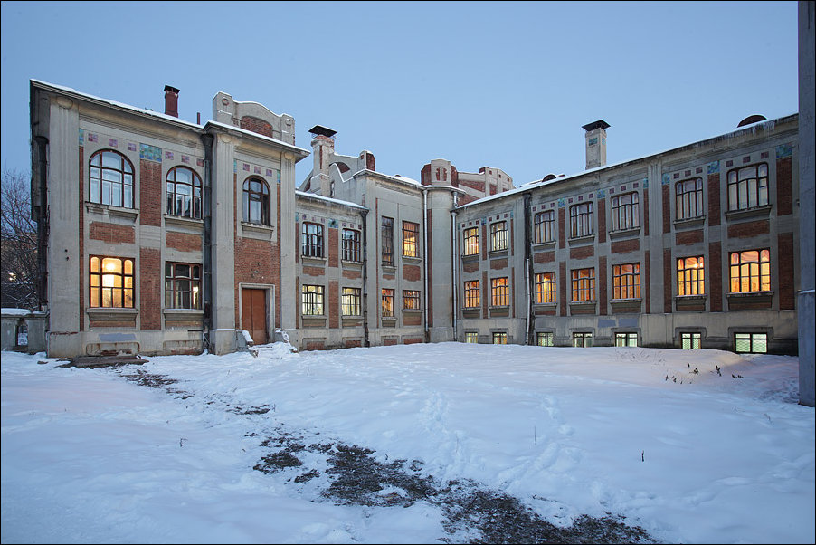 Средняя школа в Ногинске