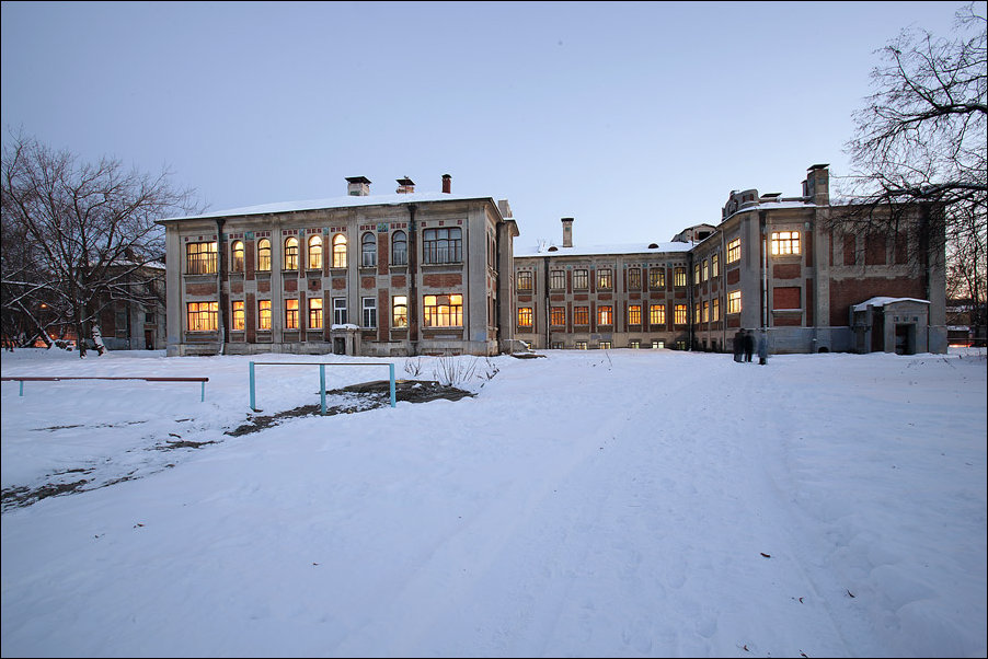 Средняя школа в Ногинске