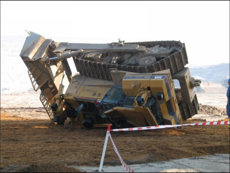 Не разбрасывайте бульдозеры где попало