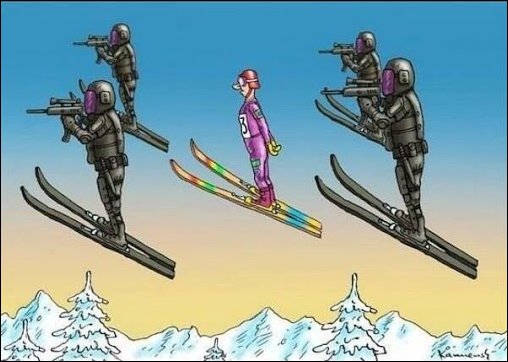 Комиксы и карикатуры