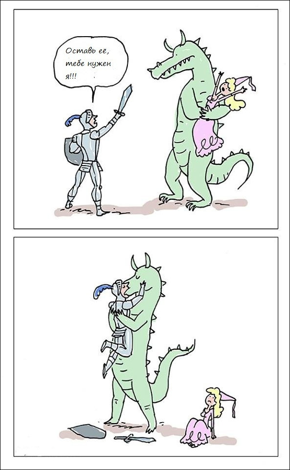 Комиксы и карикатуры