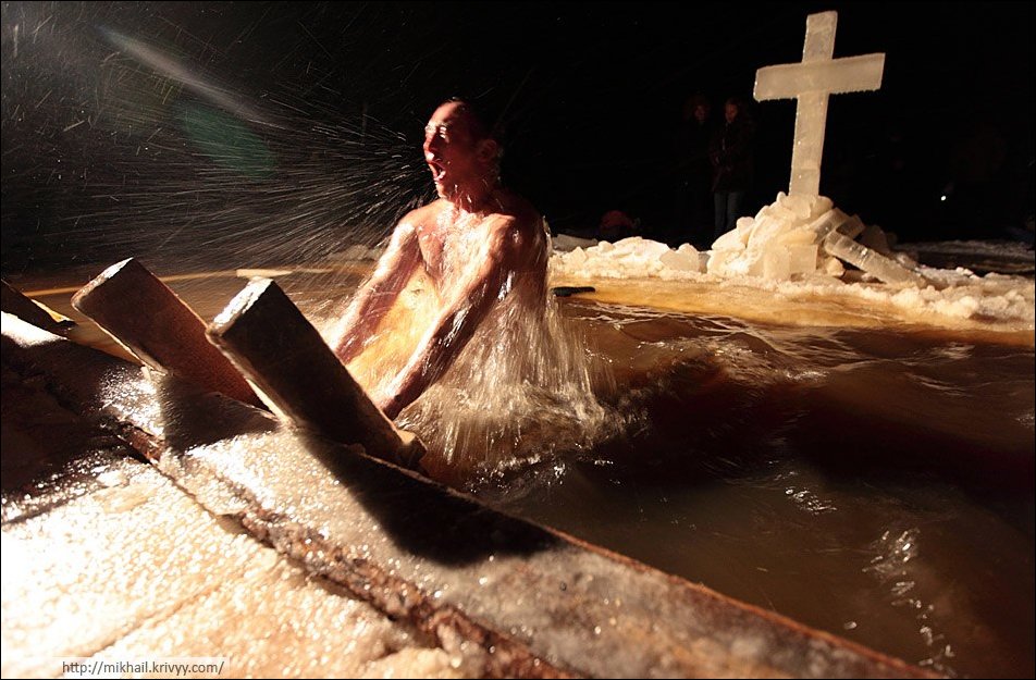 Крещенские купания 2014