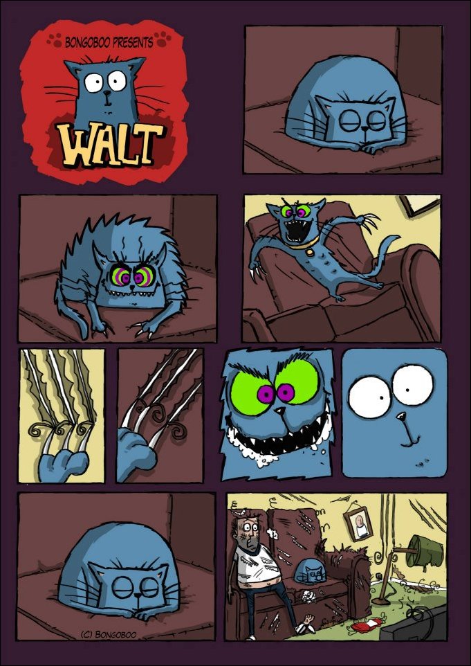 Комиксы и карикатуры