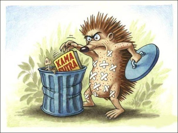 Комиксы и карикатуры