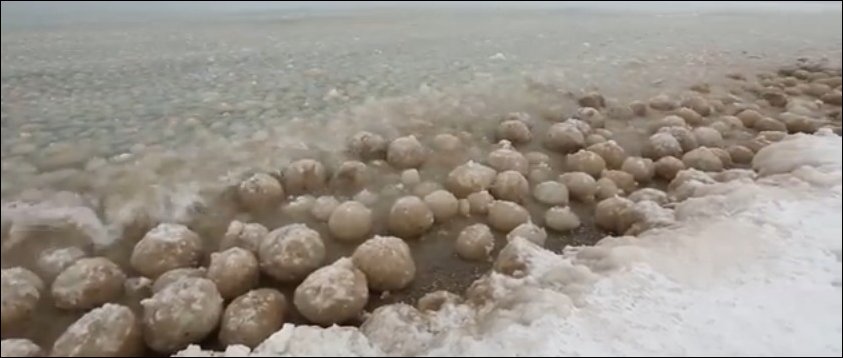 Ледяные шары