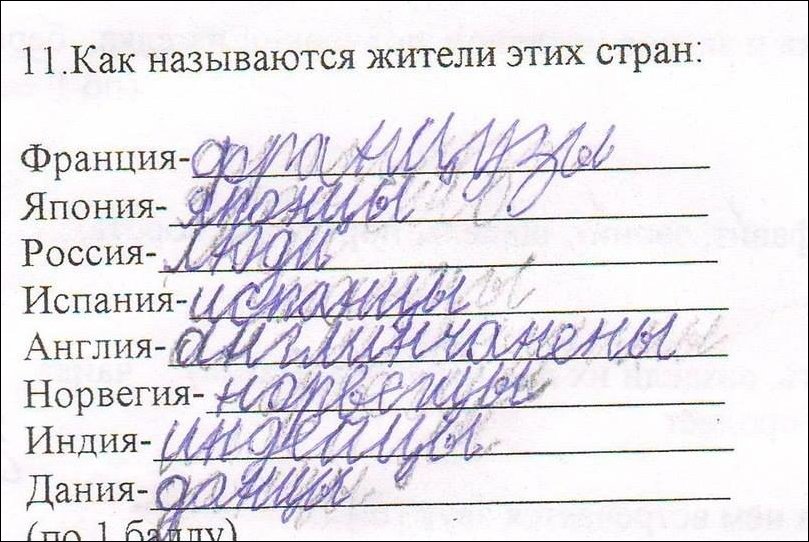 Прикольные надписи и объявления