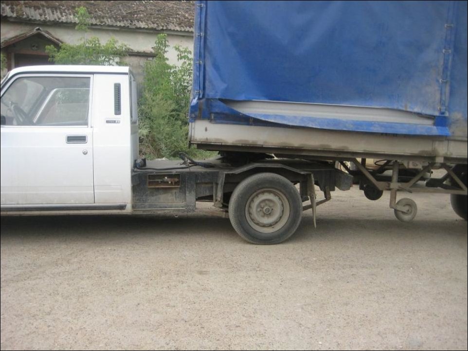 ВАЗ с фургоном