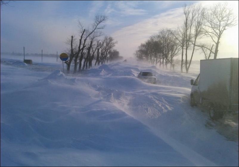 Зима в Ростове