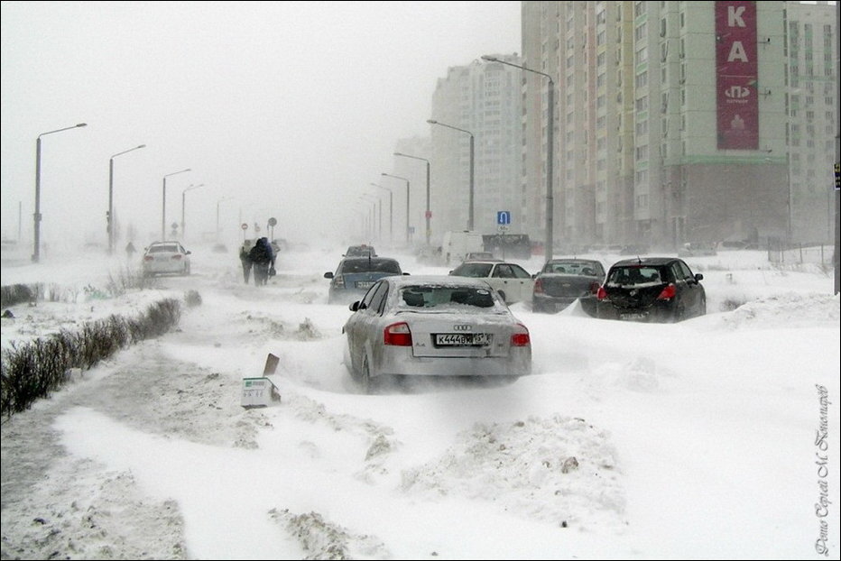 Зима в Ростове