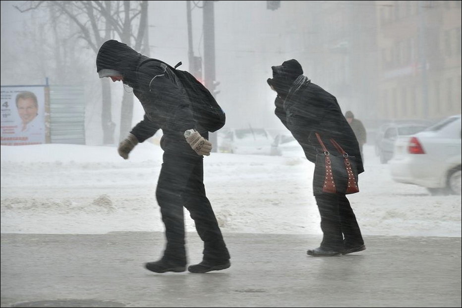 Зима в Ростове