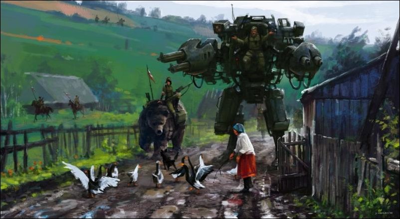 Картины художника Якуба Розальски