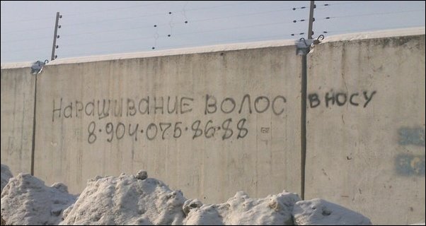 Прикольные надписи и объявления