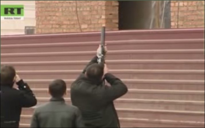 Стрельба по сосулькам