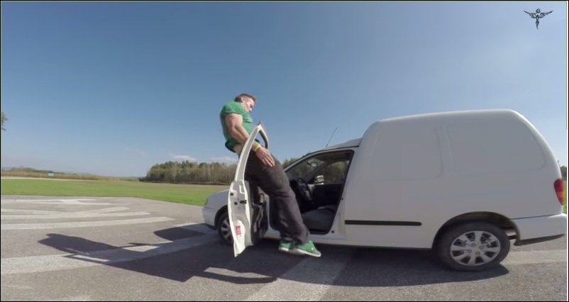 Прыжки в окна