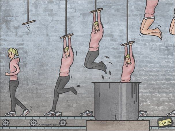 Комиксы и карикатуры