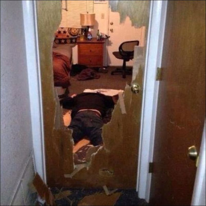 Просто был пьян