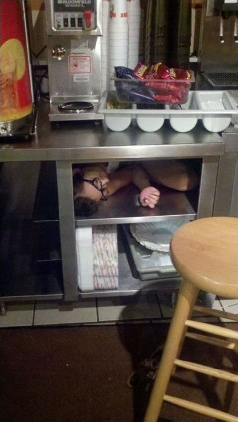 Просто был пьян