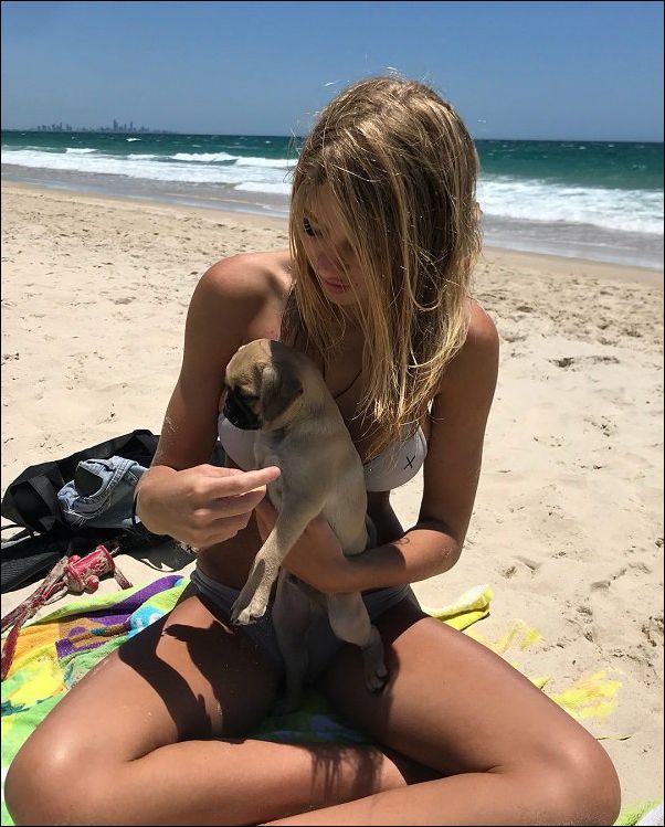 летние девушки