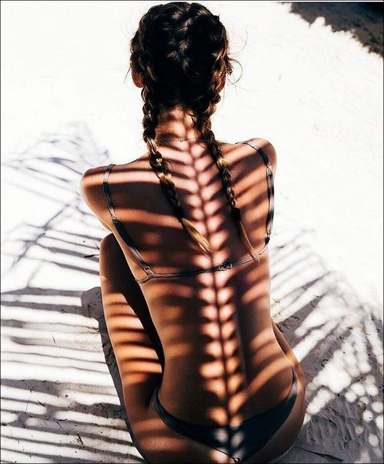 летние девушки