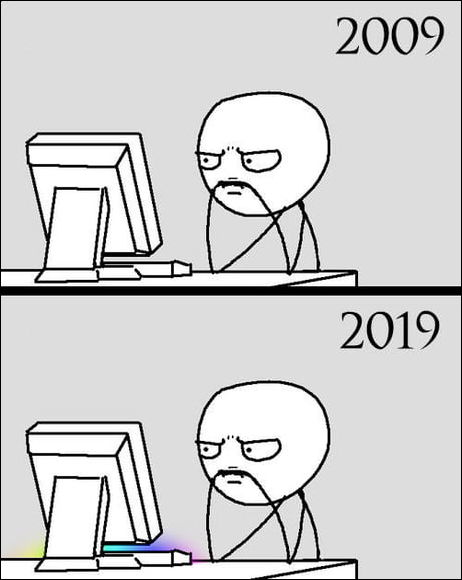 10 years challenge