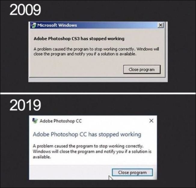 10 years challenge