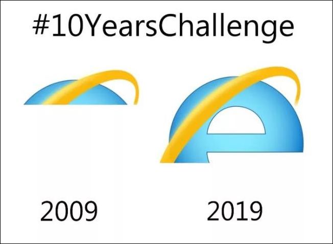 10 years challenge